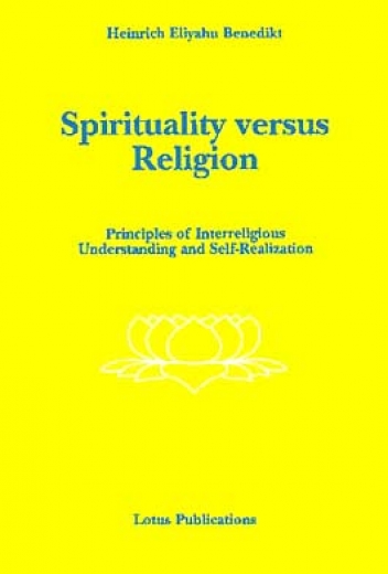 Spirituality versus Religion