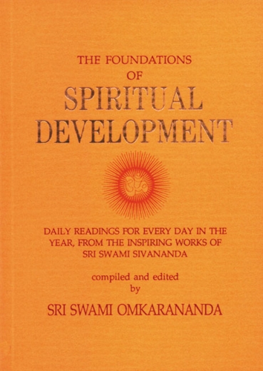 The Foundations of Spiritual Development