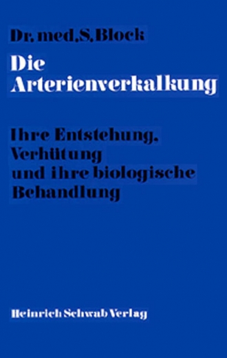 Die Arterienverkalkung