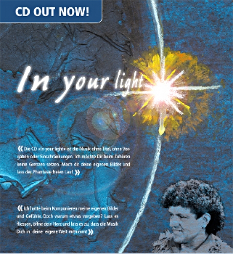 In your Light – meditative Musik, 1 CD